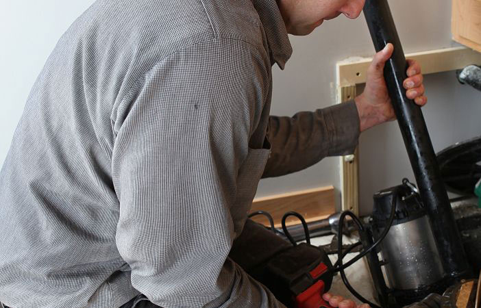 蒋场镇简仓堵漏